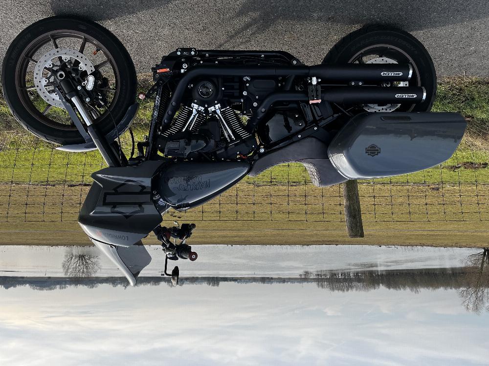 Motorrad verkaufen Harley-Davidson Low Rider ST Ankauf